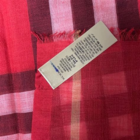 replica burberry gauze scarf|authentic burberry cashmere scarf.